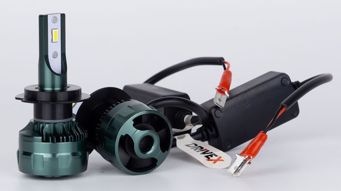 LED лампи автомобільні DriveX ME-03 H7 6000K LED 30W 12V