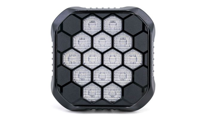 Фара додаткового світла DriveX WL SQ HF-16 DLX 4.4" FL 90W