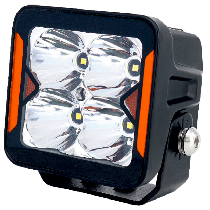 Фара додаткового світла DriveX WL SQ-102 DLX 3" SP+DRL 4L-20W OSR