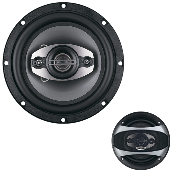 Автомобільна акустична система DriveX ML-604 120Вт 6.5" 4Ом