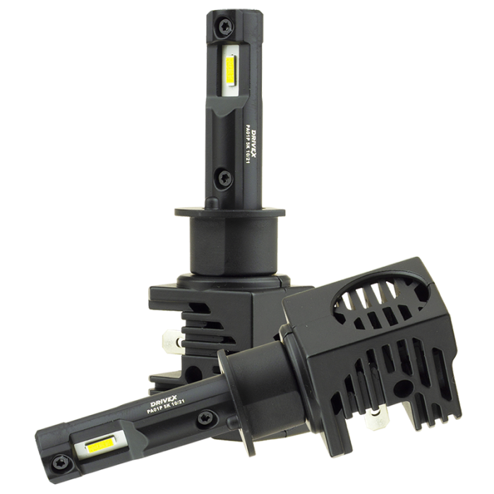 LED лампи автомобільні DriveX PA-01P H11 5000K LED 12W 9-32V