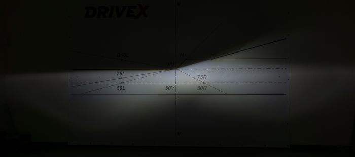 LED лампи автомобільні DriveX PA-05P H7 6000K 12W 12V