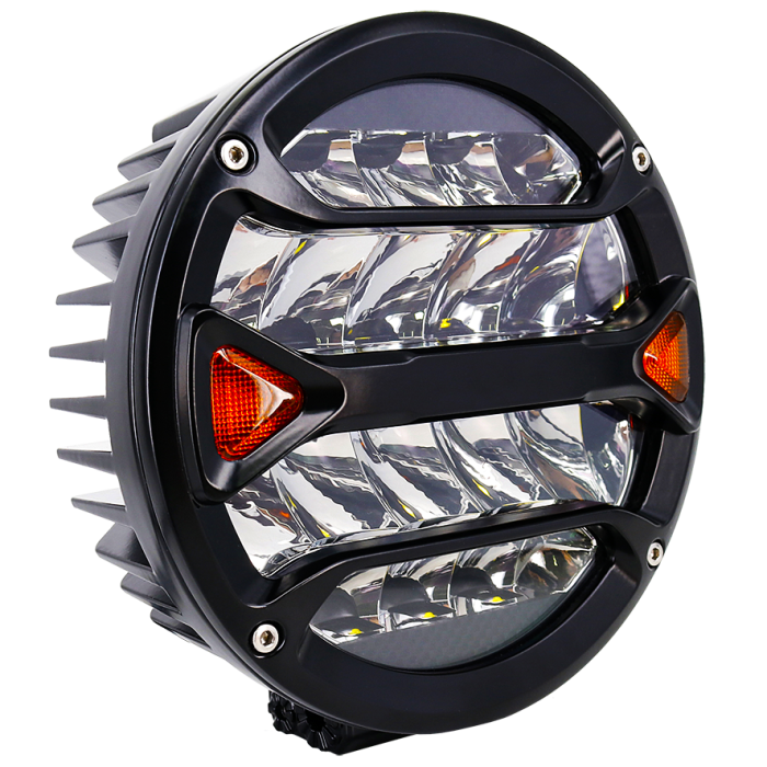 Фара додаткового світла DriveX WL R-102 DLX 7" DB+DRL 18L-90W OSR