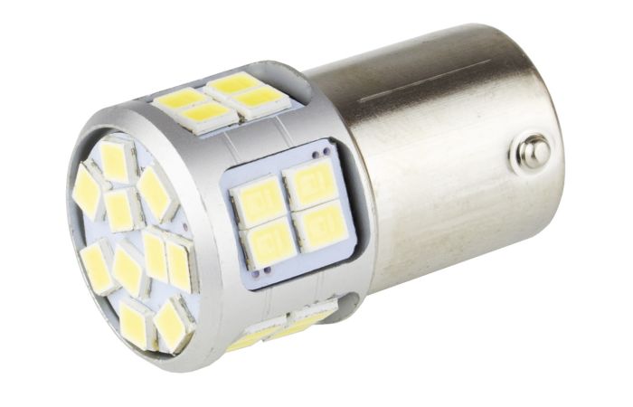 Світлодіоди в габаритні вогні. підсвітку номера та в салон DriveX S25-111 3030-30 12-24V CAN автомобільні світлодіоди 12В