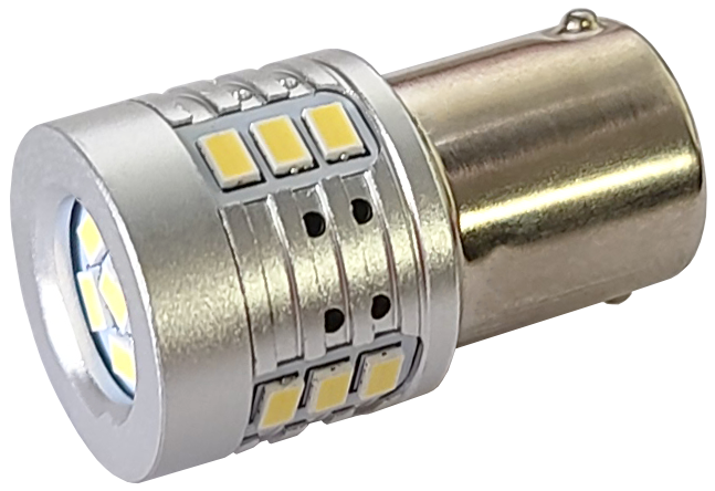 Світлодіоди в габаритні вогні. підсвітку номера та в салон DriveX S25-126(2) 18-3020emc 12-24V CAN автомобільні світлодіоди 12В