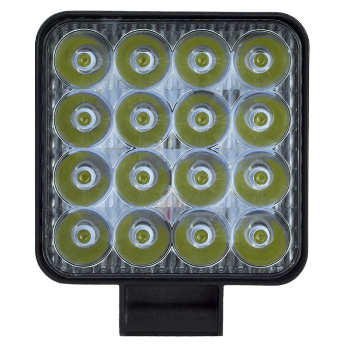 Купити якісне робоче світло WL SQ-01 SP 12W 85x85mm