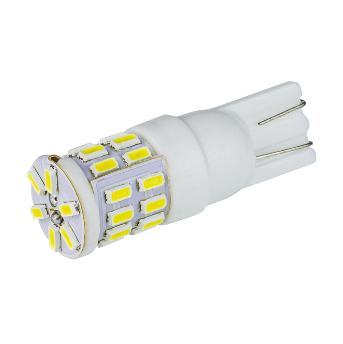Світлодіоди в габаритні вогні. підсвітку номера та в салон DriveX T10-117 3014-30 12V CER автомобільні світлодіоди 12В