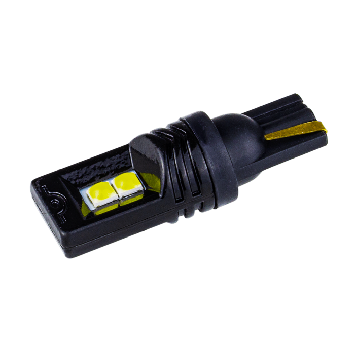 Світлодіоди в габаритні вогні. підсвітку номера та в салон DriveX T10-118 3030-4 12-24V CAN автомобільні світлодіоди 12В