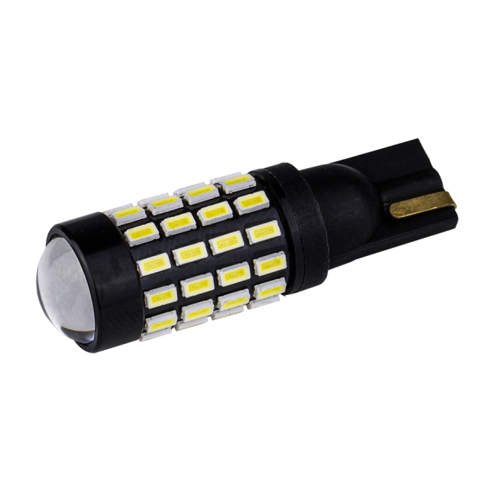 Світлодіоди в габаритні вогні. підсвітку номера та в салон DriveX T10-125 4014-54 12-24V CAN автомобільні світлодіоди 12В