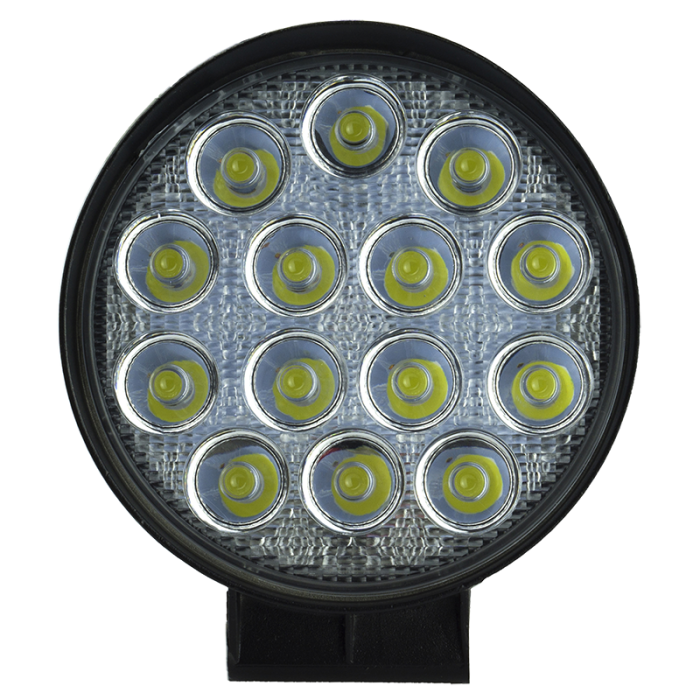 Фара додаткового світла DriveX WL R-03 FL 14-42W 113mm Серія - робоче світло
