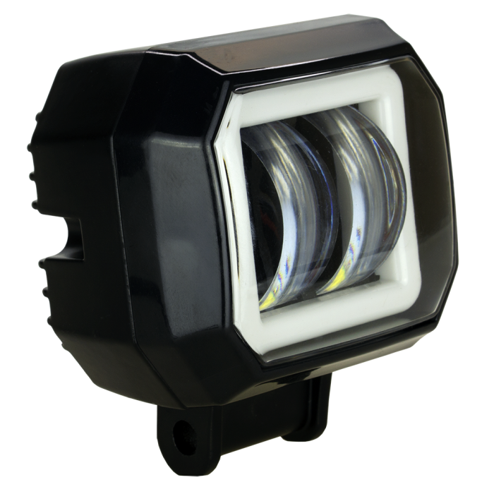 Фара додаткового світла DriveX WL RE-07 SP DRL 2-14W 75x65mm Серія - робоче світло