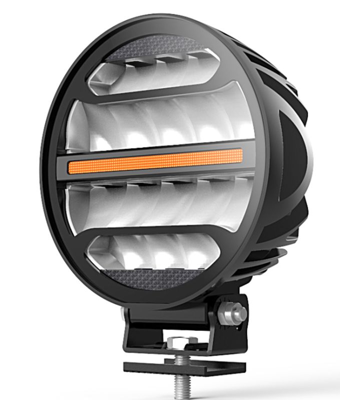 Фара додаткового світла DriveX WL R-103 DLX 7" SP+DRL 18L-90W OSR