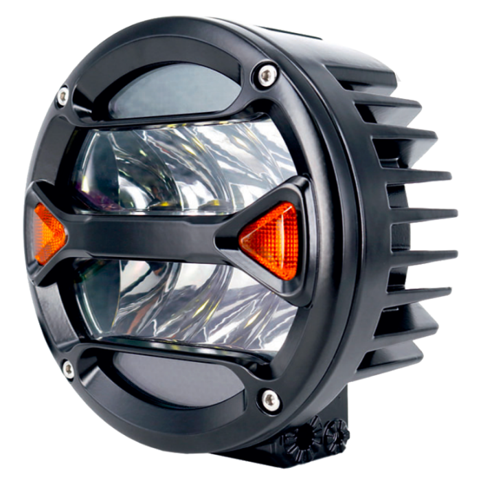 Фара додаткового світла DriveX WL R-107 DLX 5.5" SP+DRL 8L-40W OSR