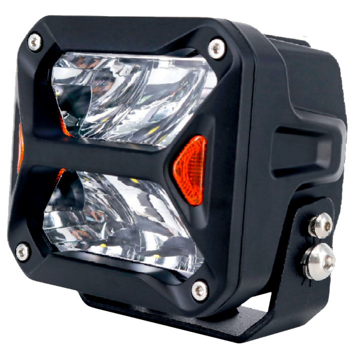 Фара додаткового світла DriveX WL SQ-113 DLX 4" DB+DRL 6L-30W OSR